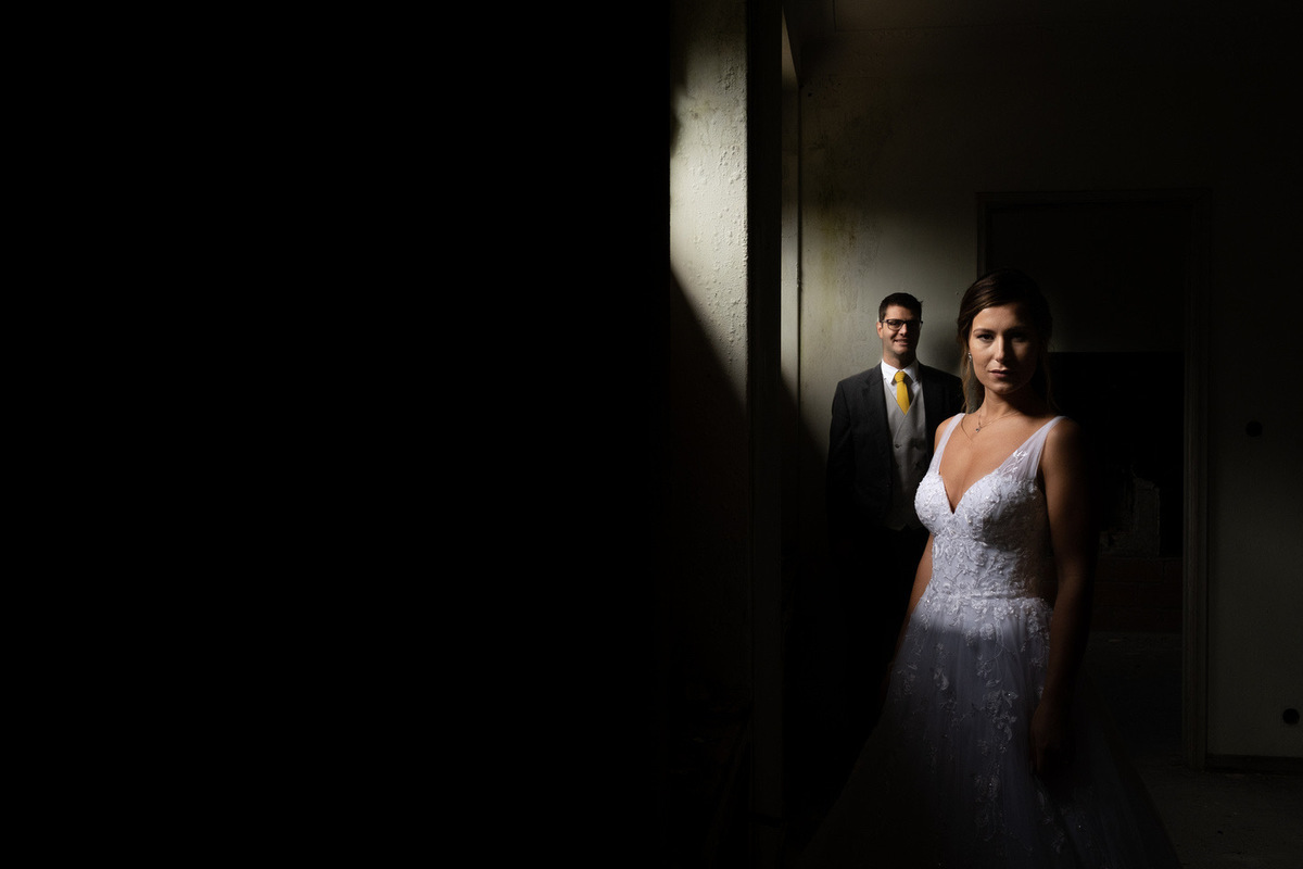 Trash the dress casa abandonada