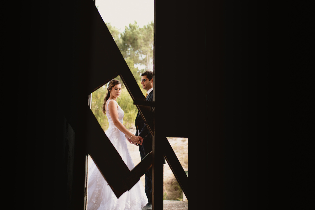 Trash the dress casa abandonada