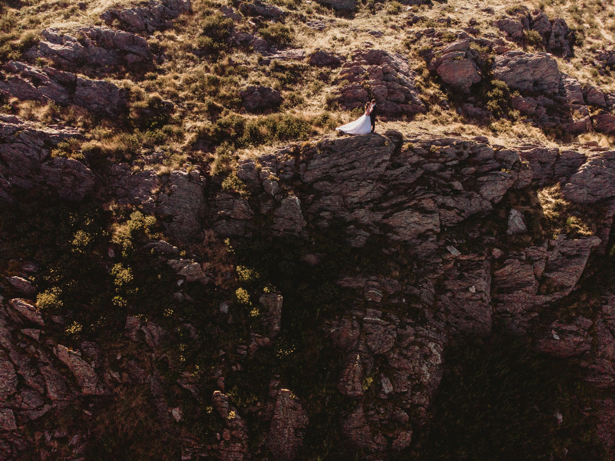 Noivos serra da freita, sessão trash the dress