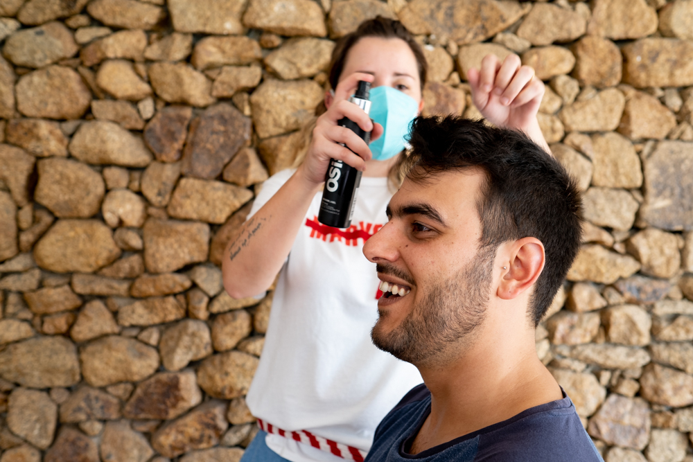 Fotografo de casamento Ovar, noivos, preparação do noivo