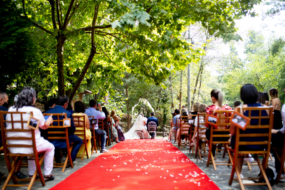 cerimónia ao ar livre, Fotografo de casamento Ovar