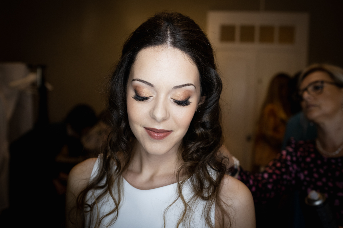 maquilhagem de noiva