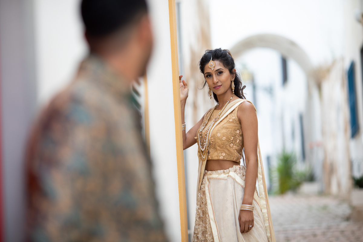 Destination wedding Portugal | wedding algarve | Indian wedding