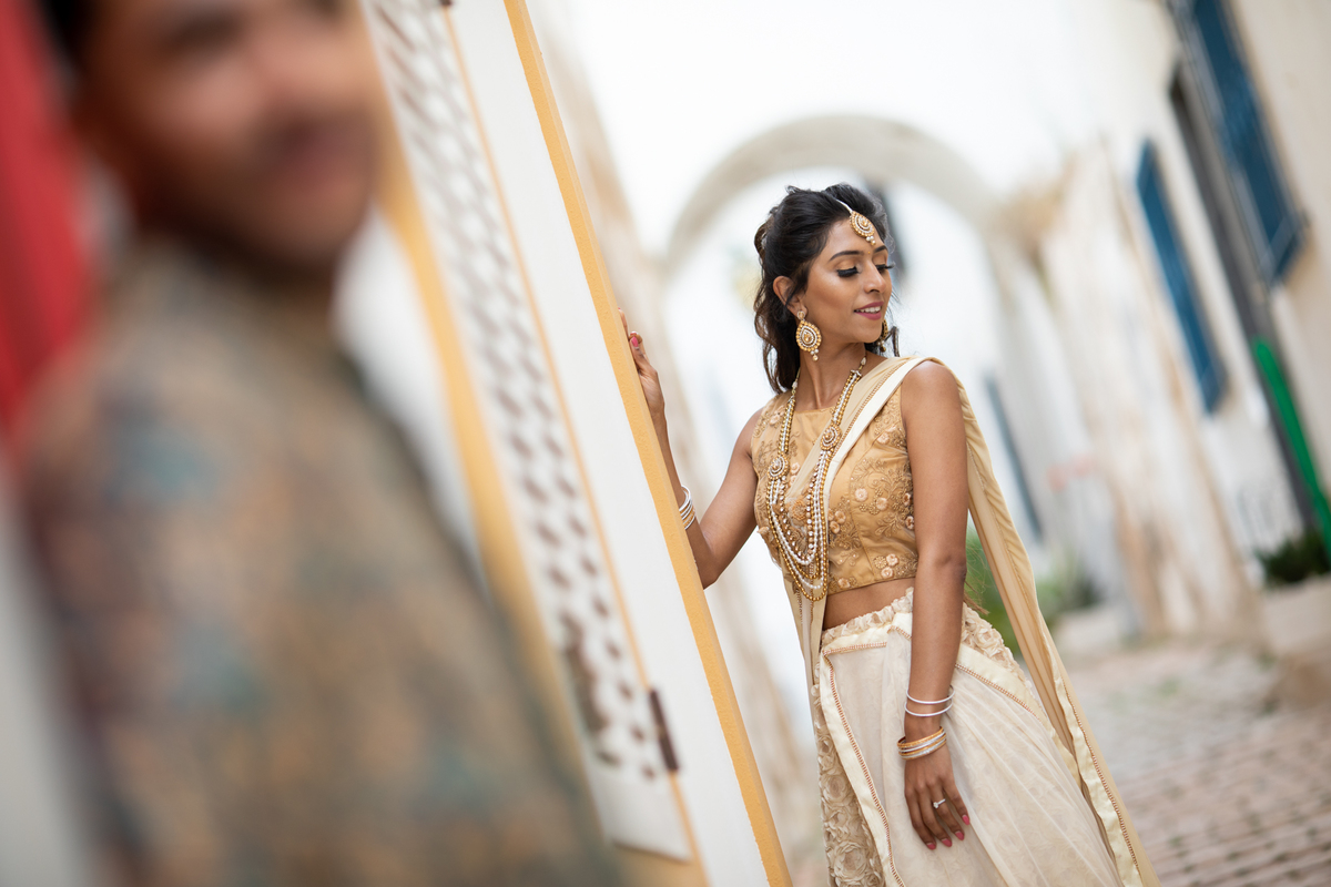 Destination wedding Portugal | wedding algarve | Indian wedding
