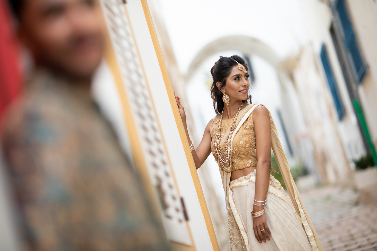 Destination wedding Portugal | wedding algarve | Indian wedding