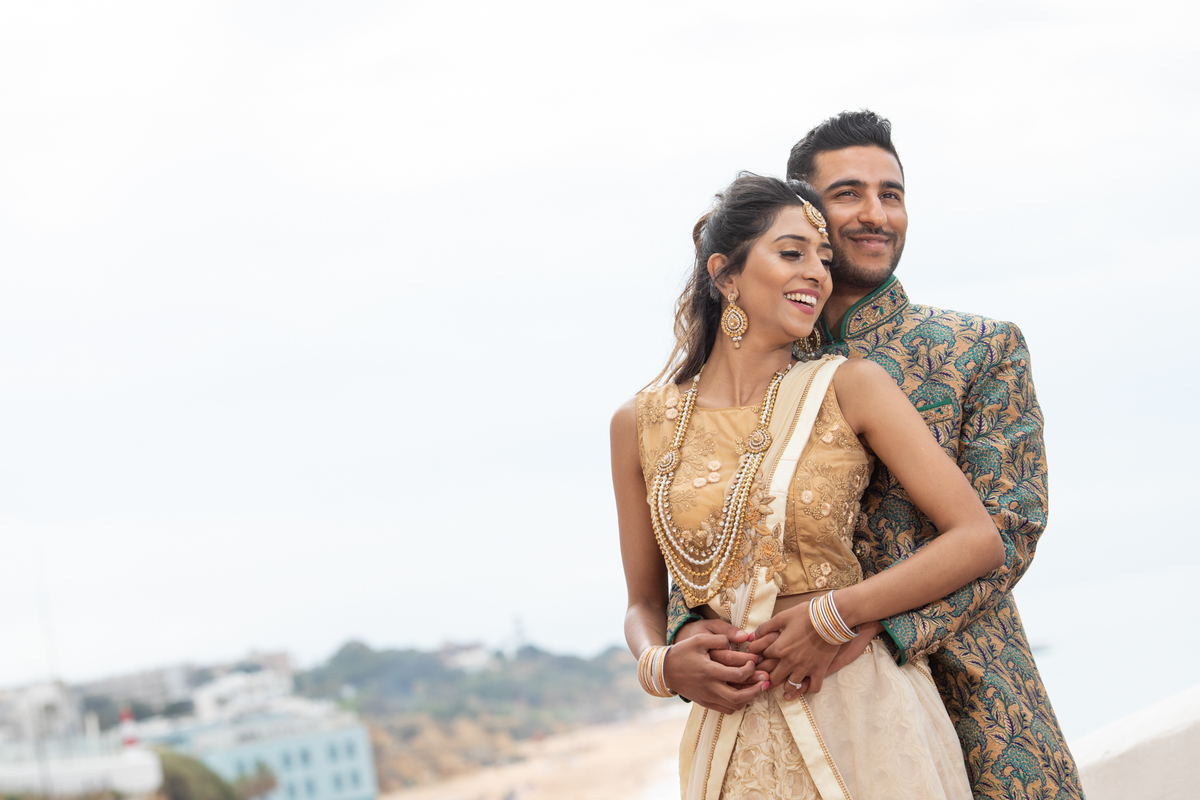 Destination wedding Portugal | wedding algarve | Indian wedding