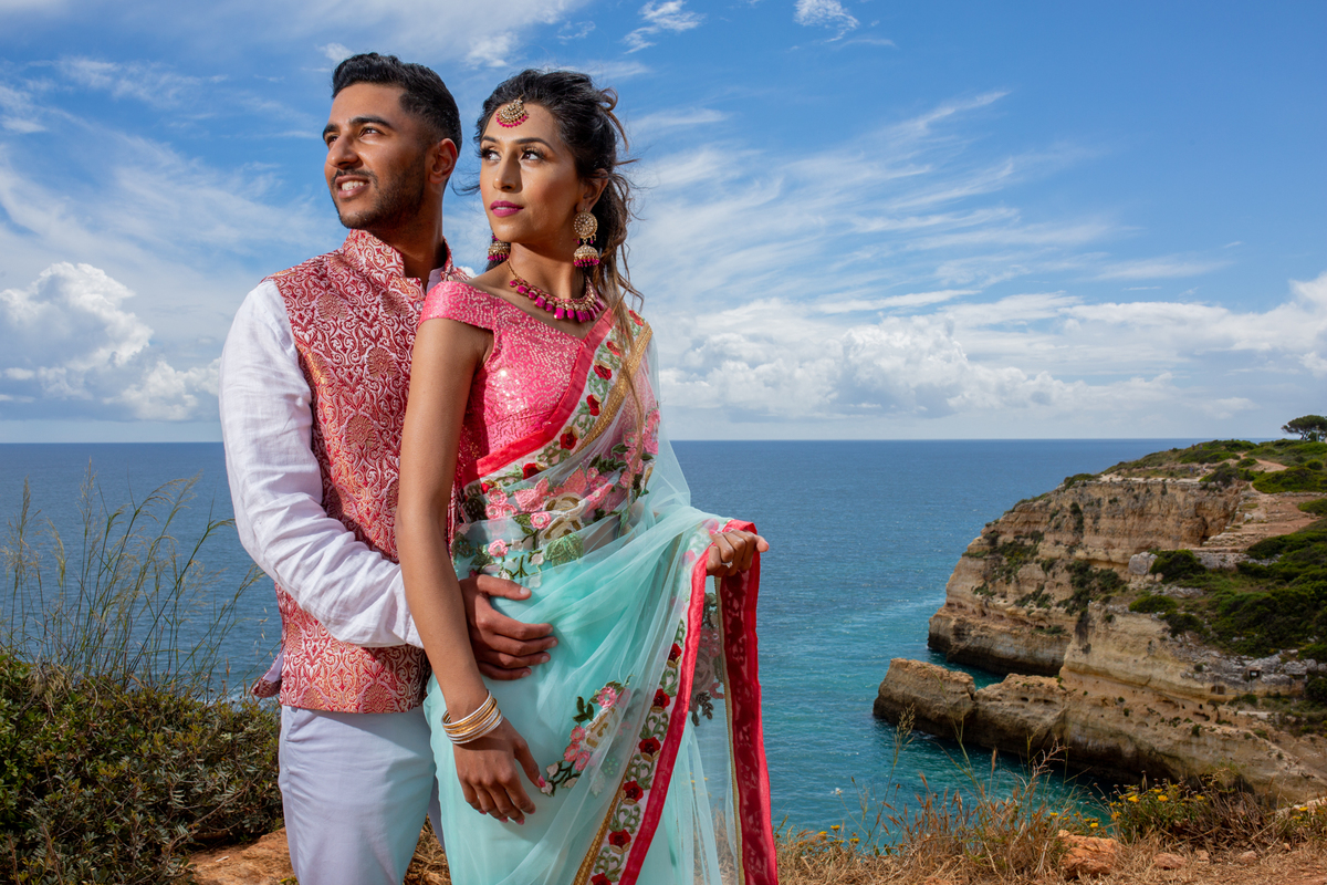 Destination wedding Portugal | wedding algarve | Indian wedding