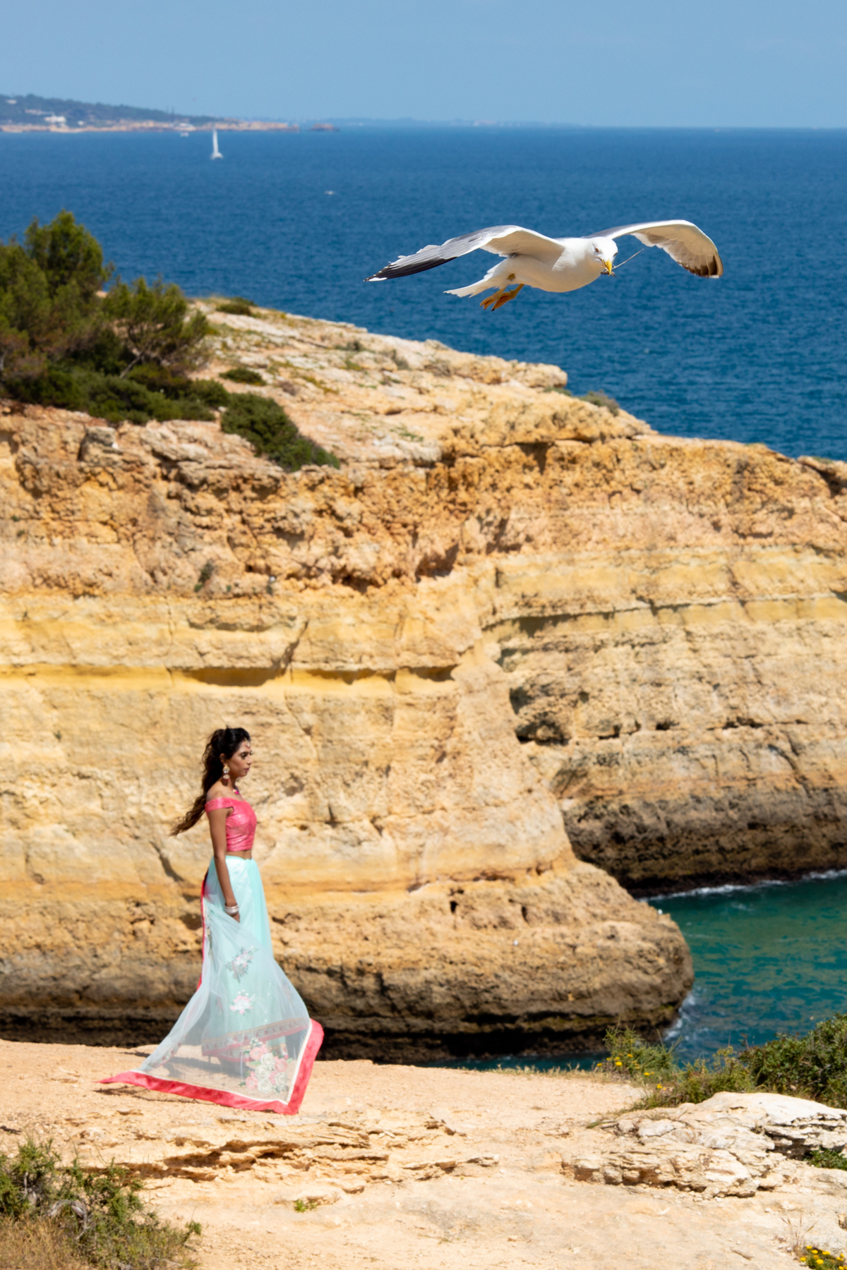 Destination wedding Portugal | wedding algarve | Indian wedding