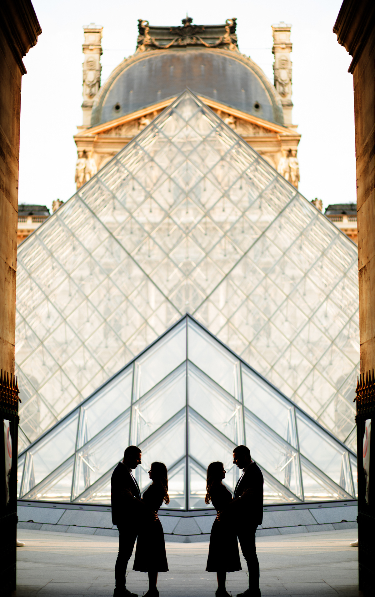 Fotografo ovar, sessão de solteiros em Paris, Museu do Louvre