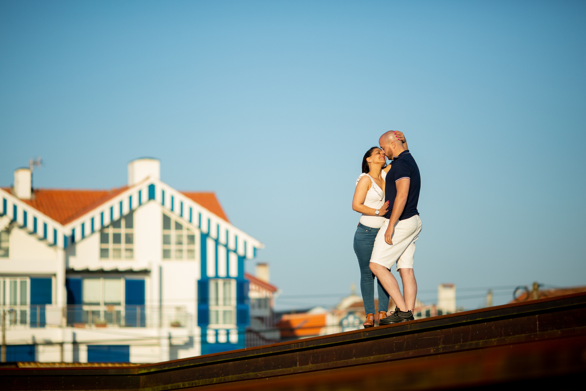 sessão de solteiros na Costa Nova