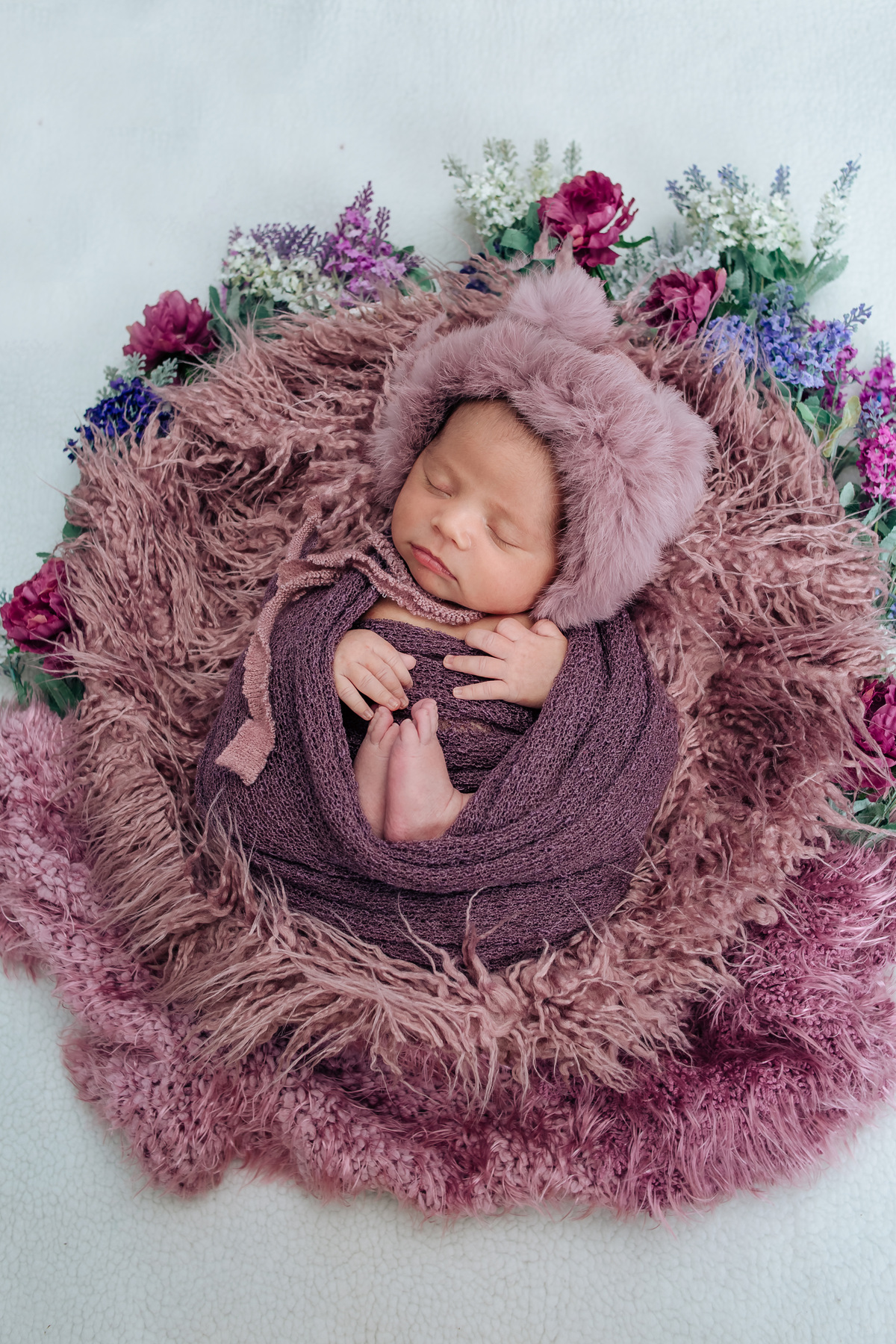 Ensafio de new born da Aurora 7