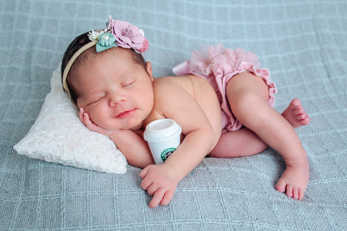 Ensafio de new born da Aurora 1