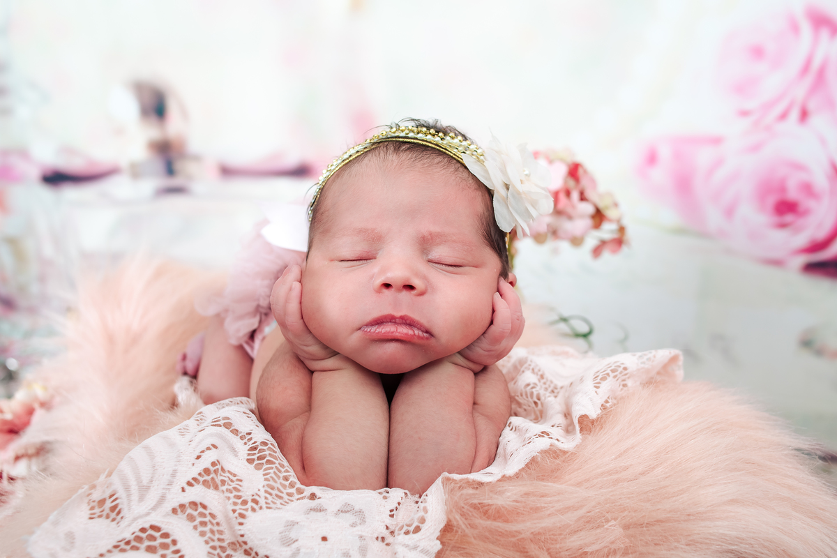 Ensafio de new born da Aurora 5