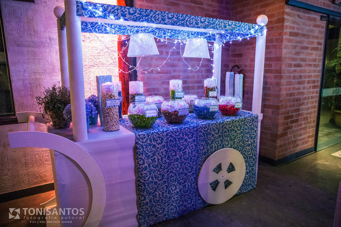 DECORACAO TEMATICA DE FESTA DE 15 ANOS DE GIULIA
