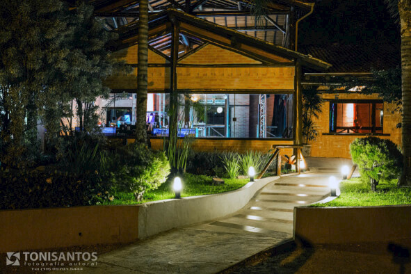 FACHADA DO SALAO DE FESTAS KRATOS EVENTOS NA CIDADE DE VINHEDO SAO PAULO SP
