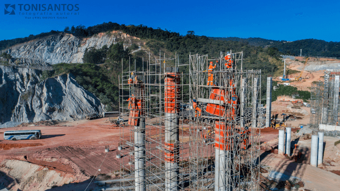 FOTOGRAFO E VIDEO DRONE PARA CONSTRUTORAS E CONSTRUÇÃO CIVIL RODOANEL SAO PAULO SP
