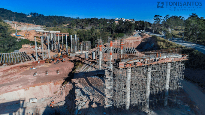 FOTO E FILMAGEM DRONE PARA CONSTRUTORAS E CONSTRUÇÃO CIVIL RODOANEL SAO PAULO
