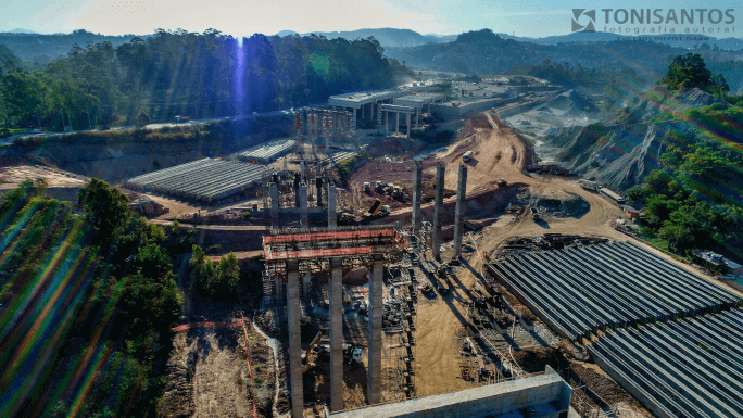 FOTOS E FILME DRONE PARA CONSTRUTORAS E CONSTRUÇÃO CIVIL RODOANEL SAO PAULO