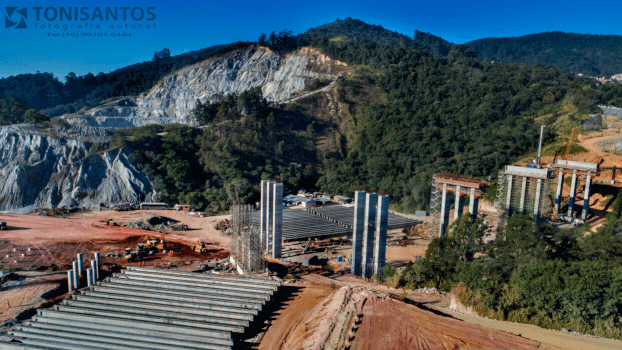 FOTOGRAFIA E VIDEO FILMAGEM DRONE PARA CONSTRUTORAS E CONSTRUÇÃO CIVIL RODOANEL SAO PAULO