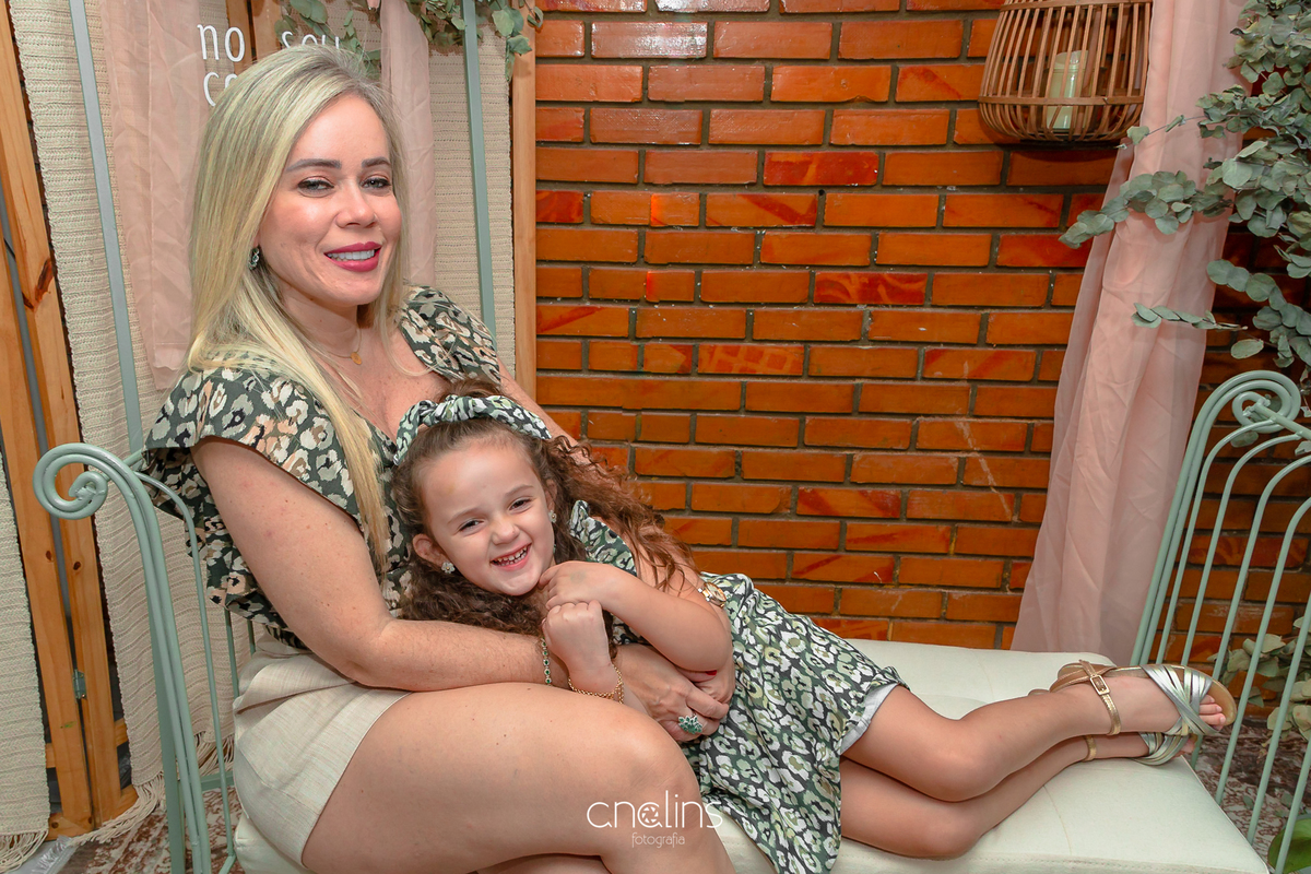 Ensaio Dia das mães em cenário