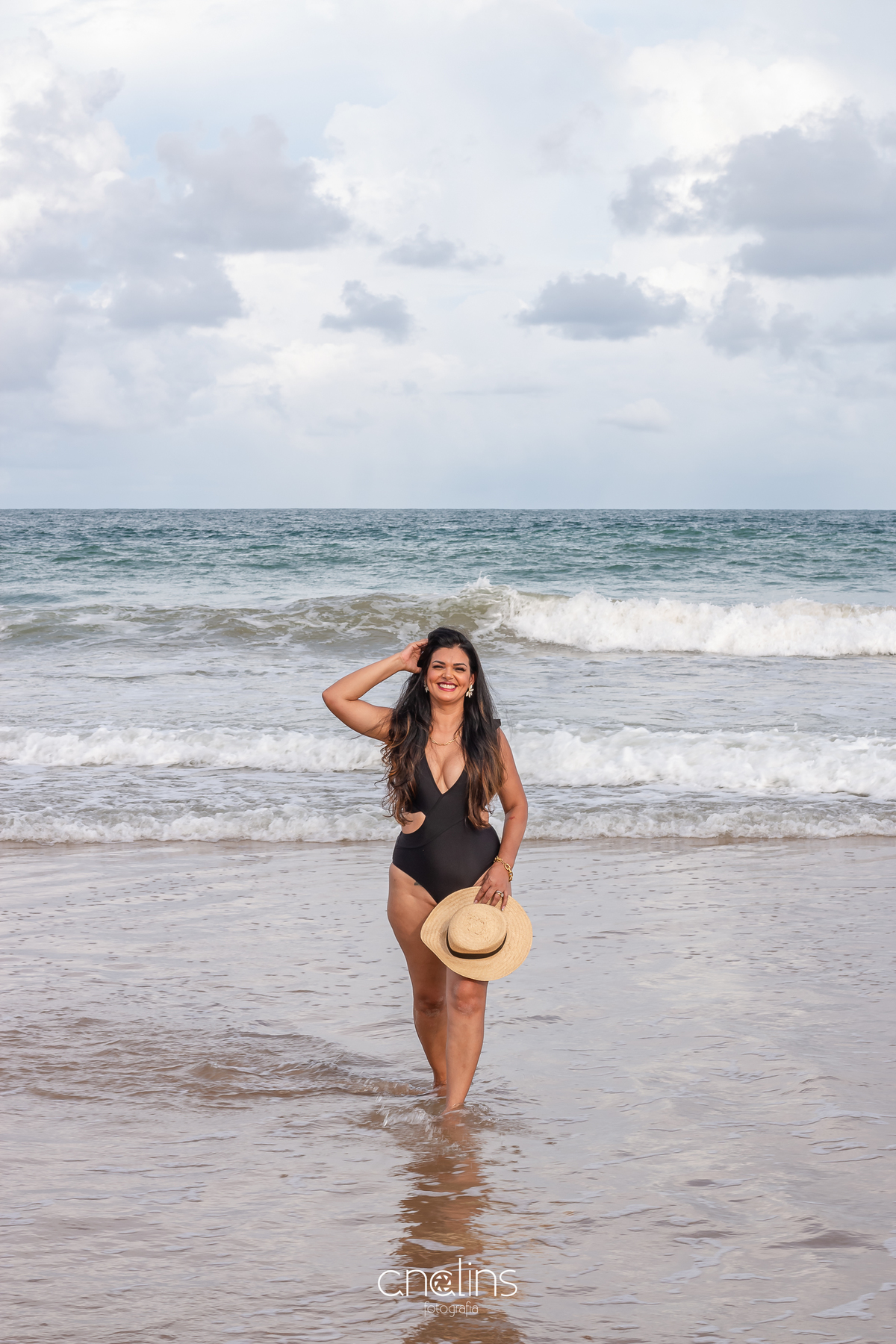 Mar da praia Reversa do Paiva