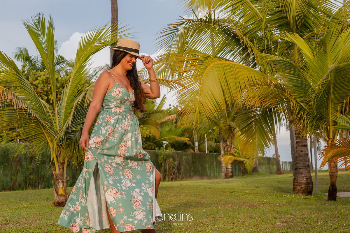 pode ensaio feminino