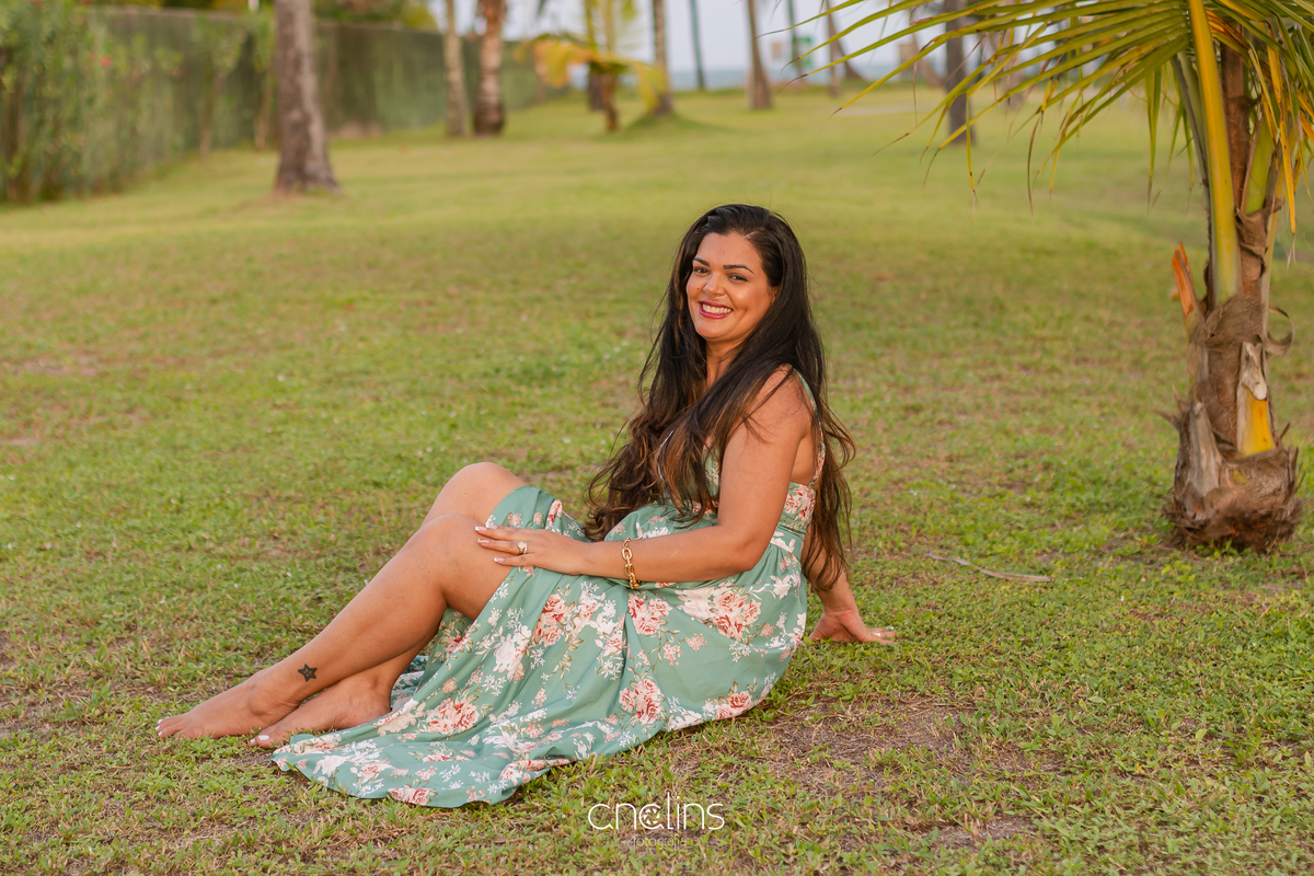 paisagem verde no Paiva