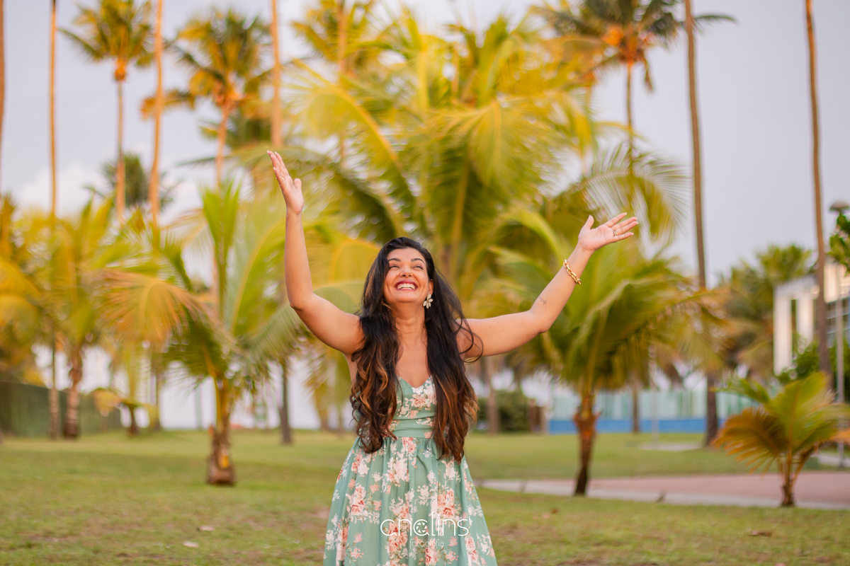 ensaio externo de aniversário