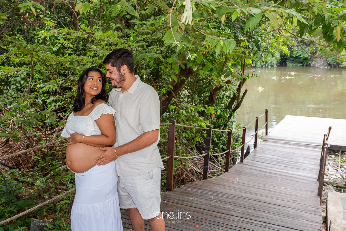 Ensaio gestante Recife