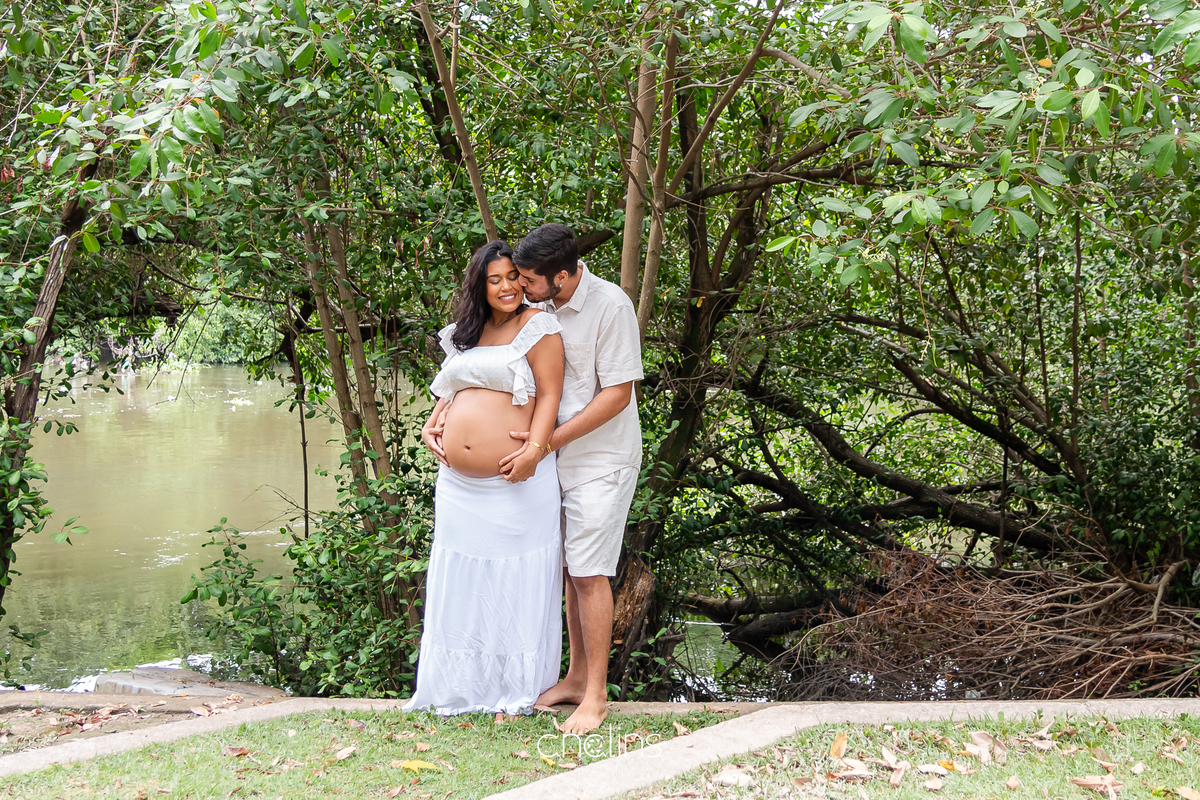 Conexão no ensaio gestante