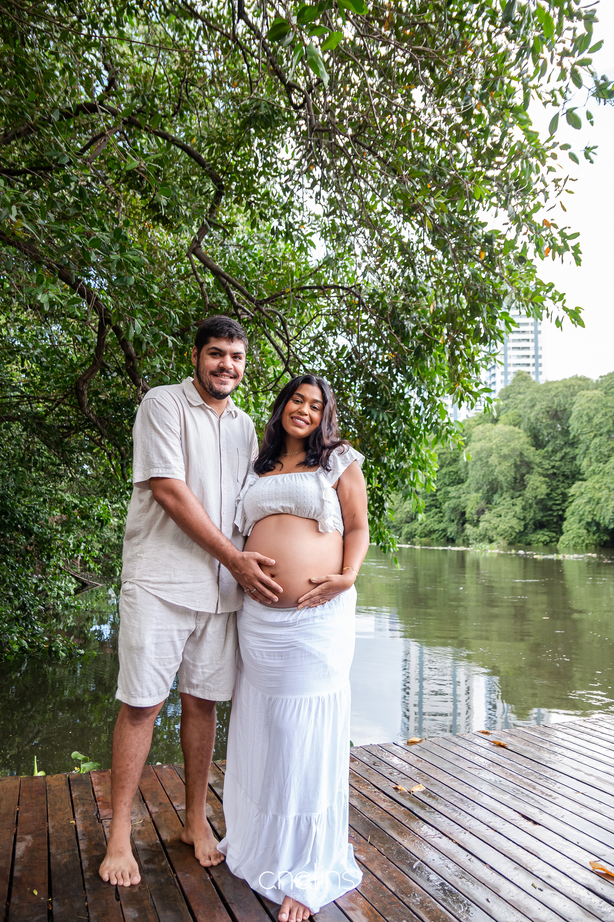 Ensaio a beira do Rio Capibaribe_Recife