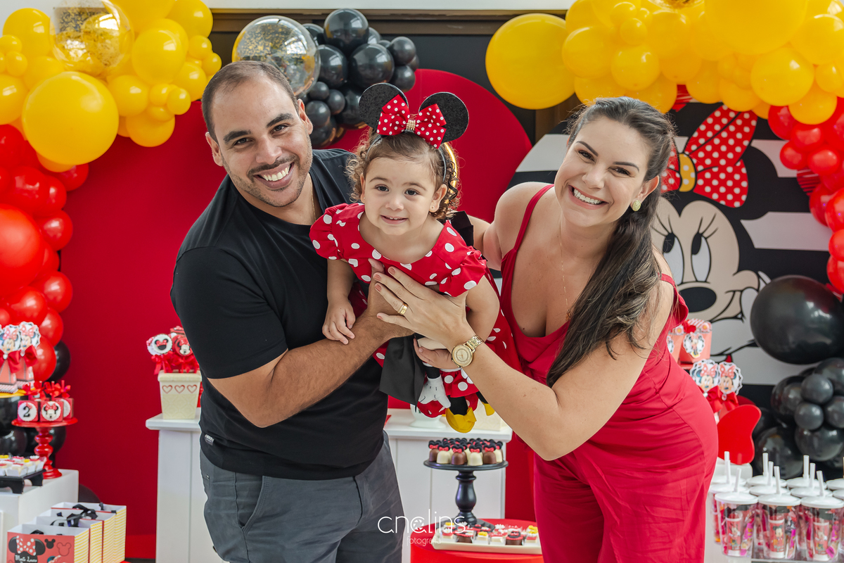 pose em festa infantil