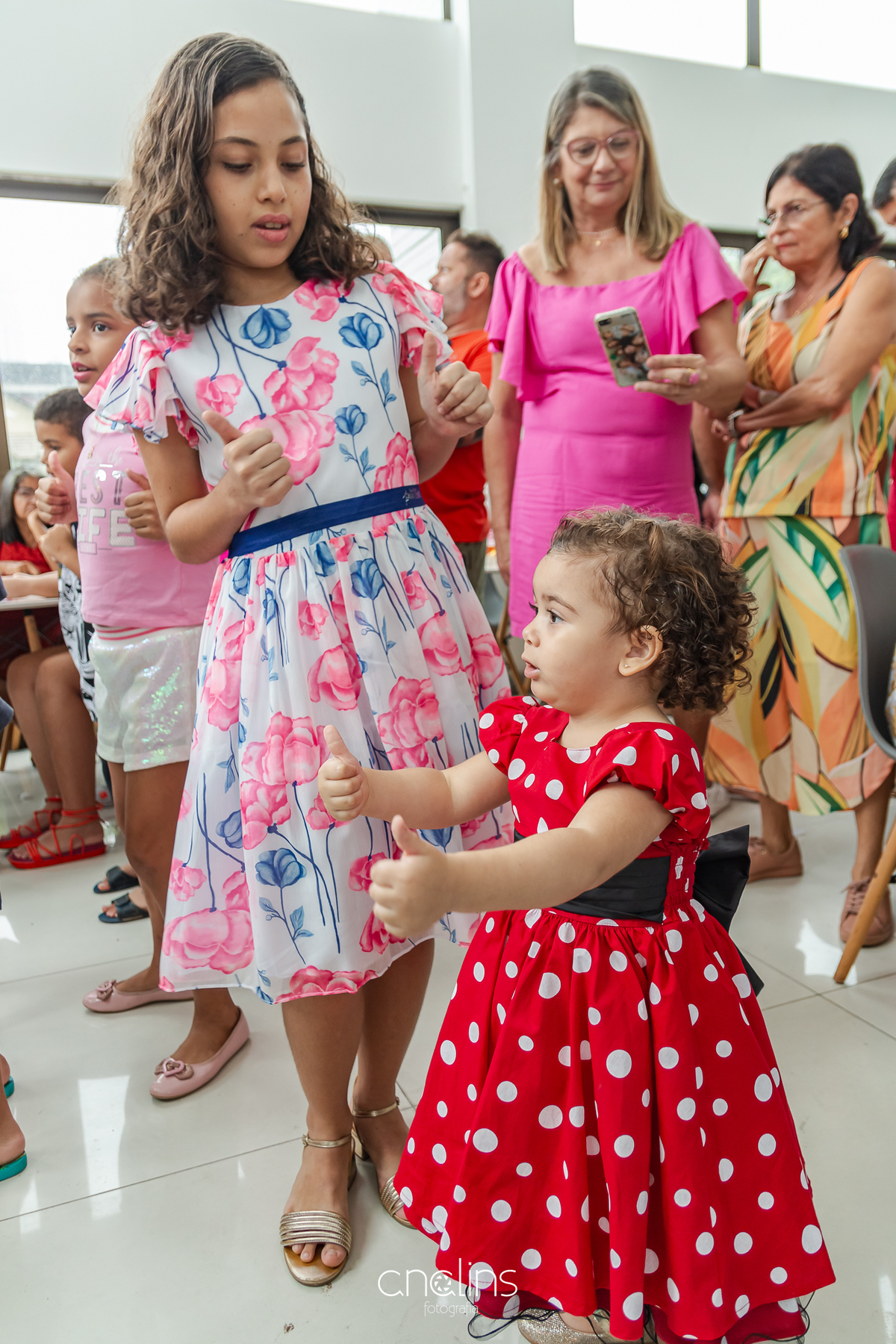 Dança em festa infantil, Recife
