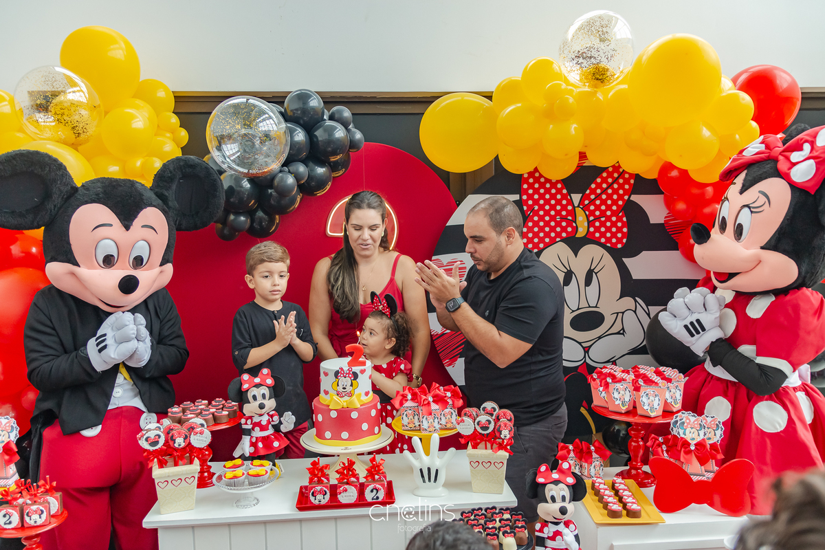 família no parabéns