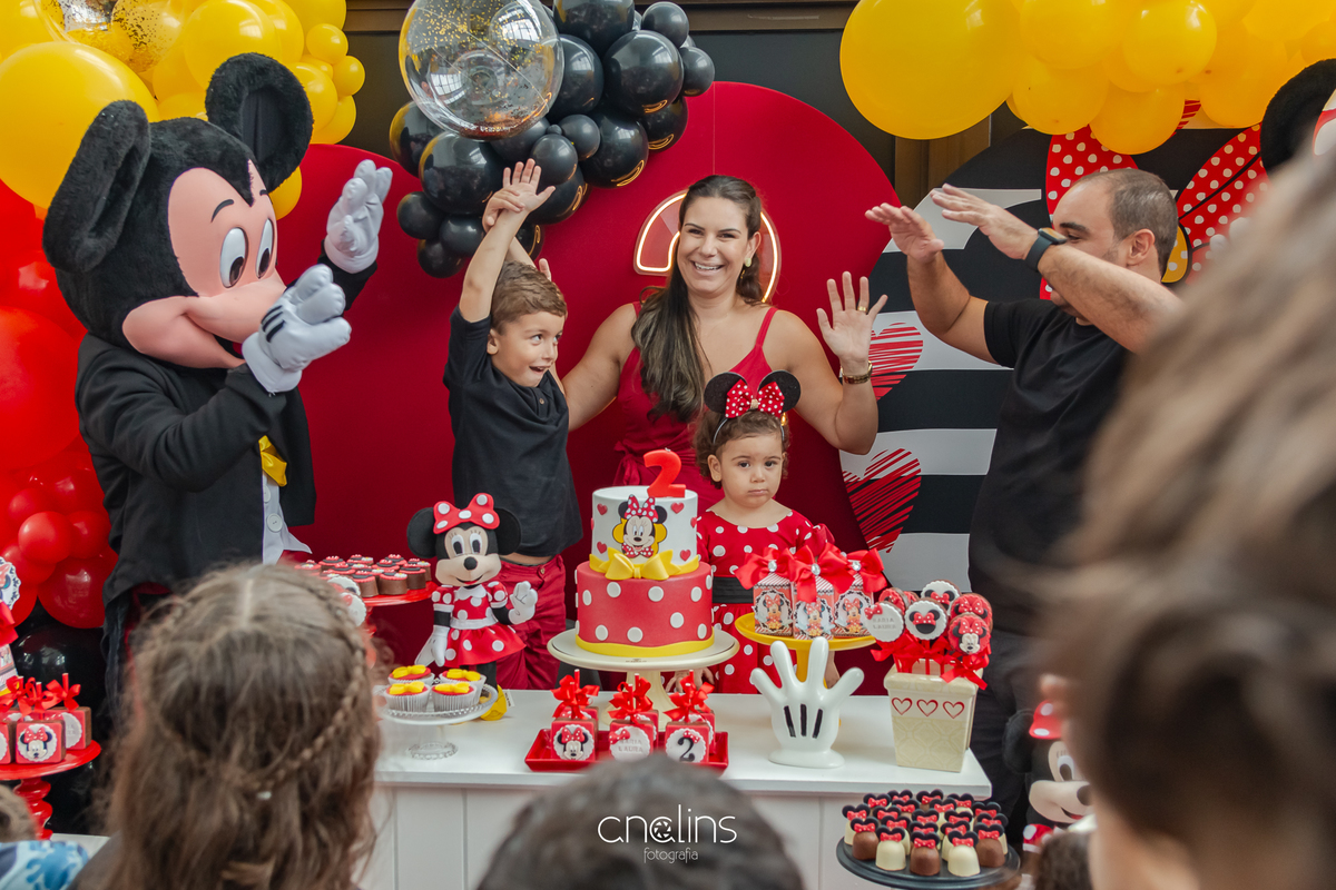 parabéns em festa infantil