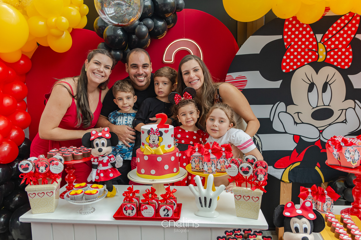 família no bolo, festa infantil Recife