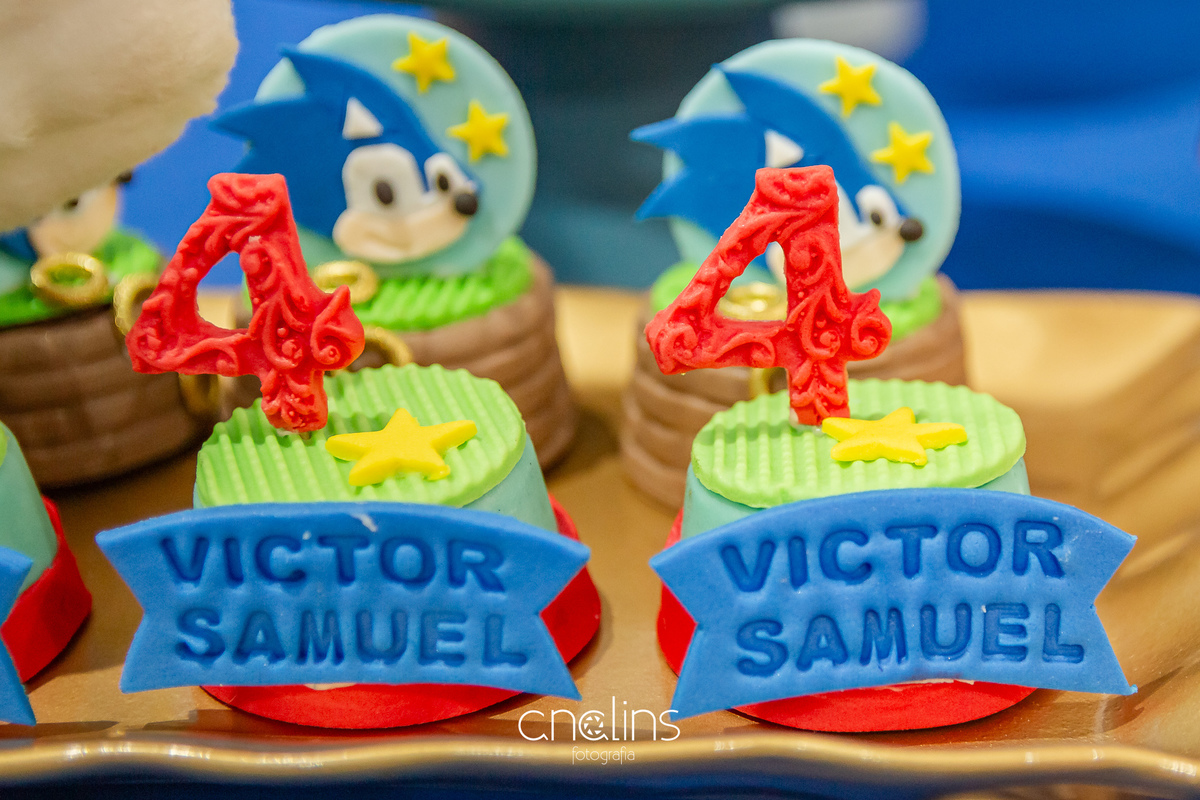 doces personalizados sonic
