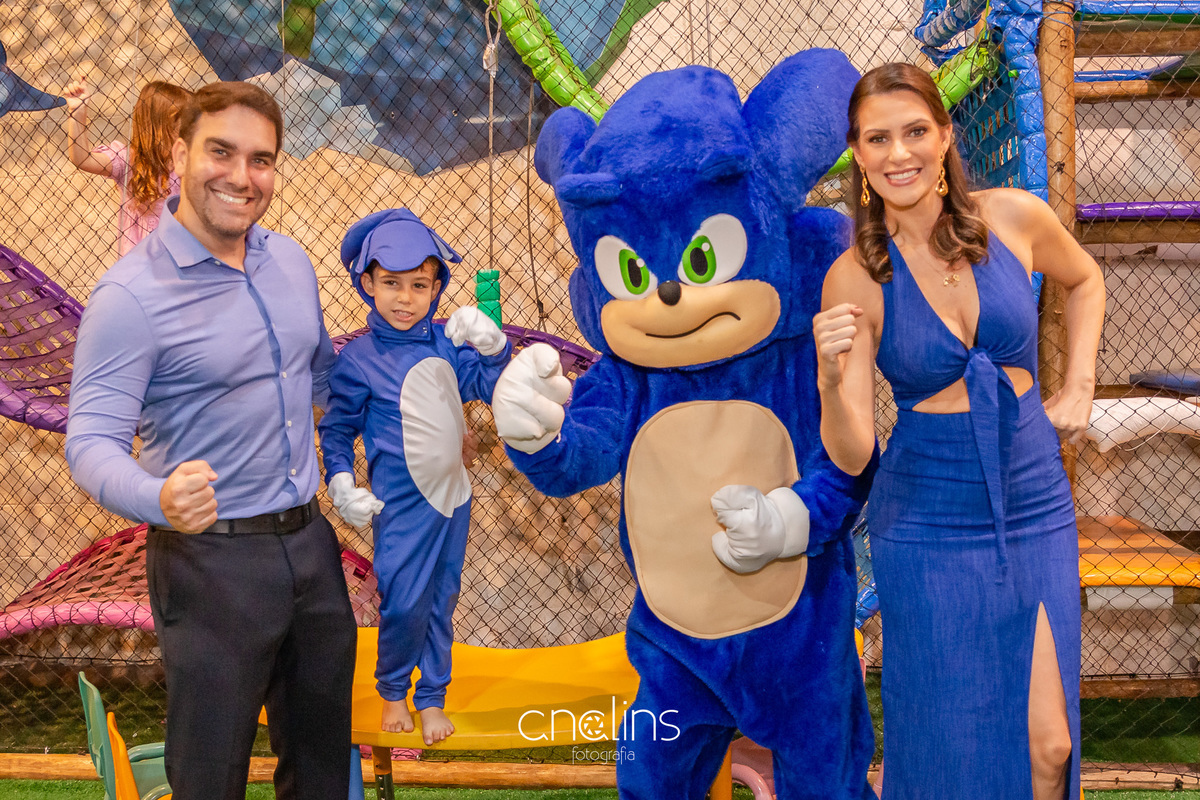 boneco vivo sonic recife