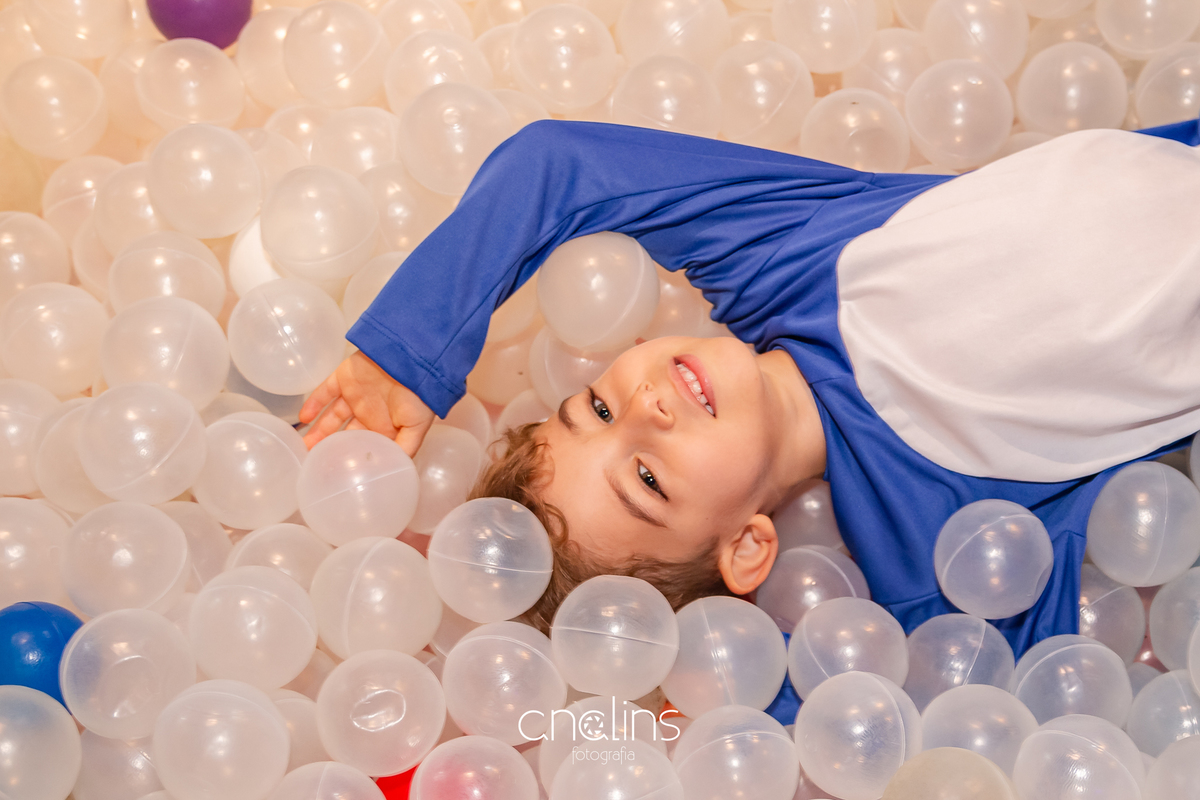 festa infantil bolinhas