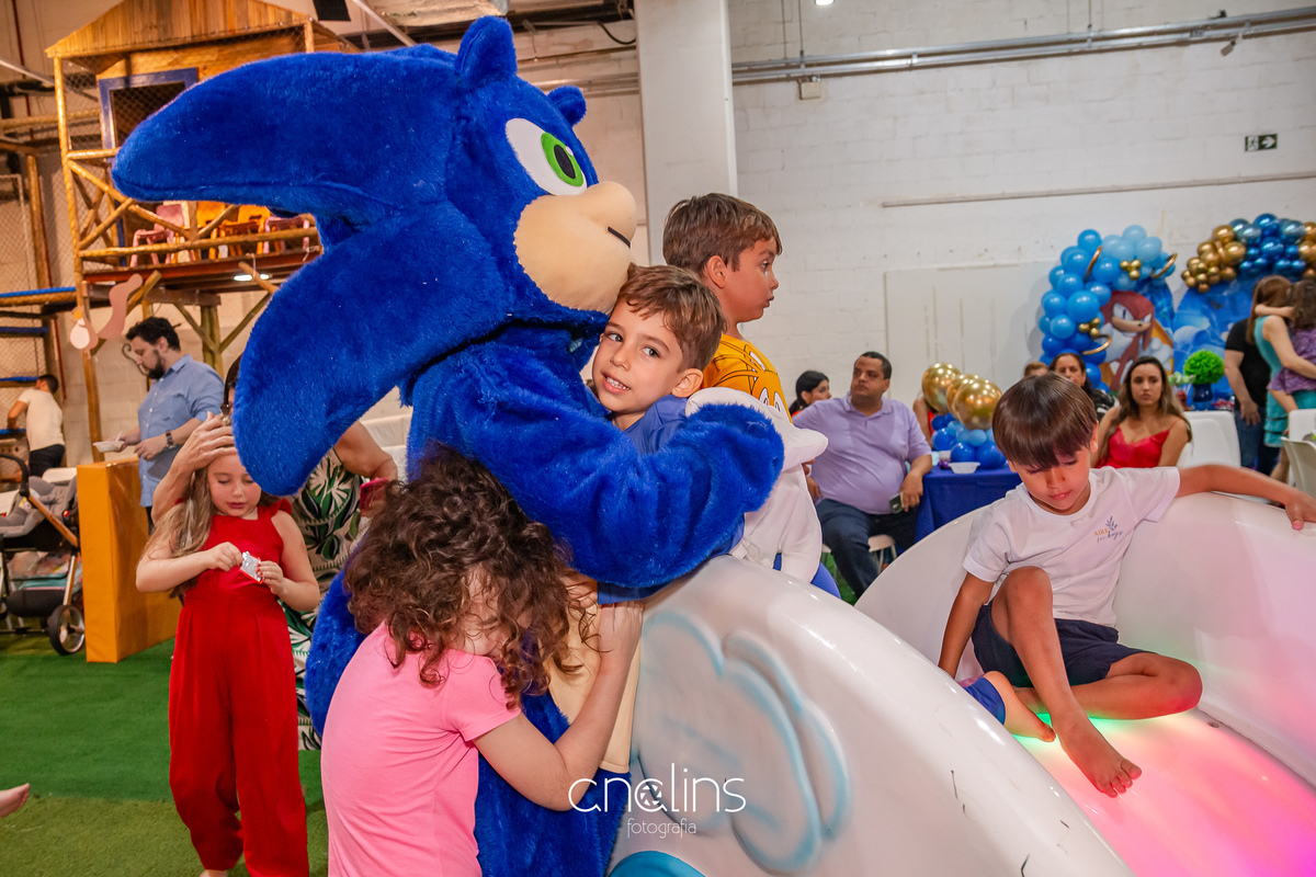 sonic festa no game box