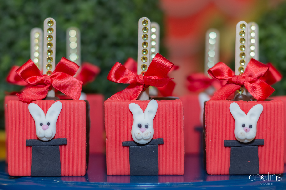 Docinho com tema circo