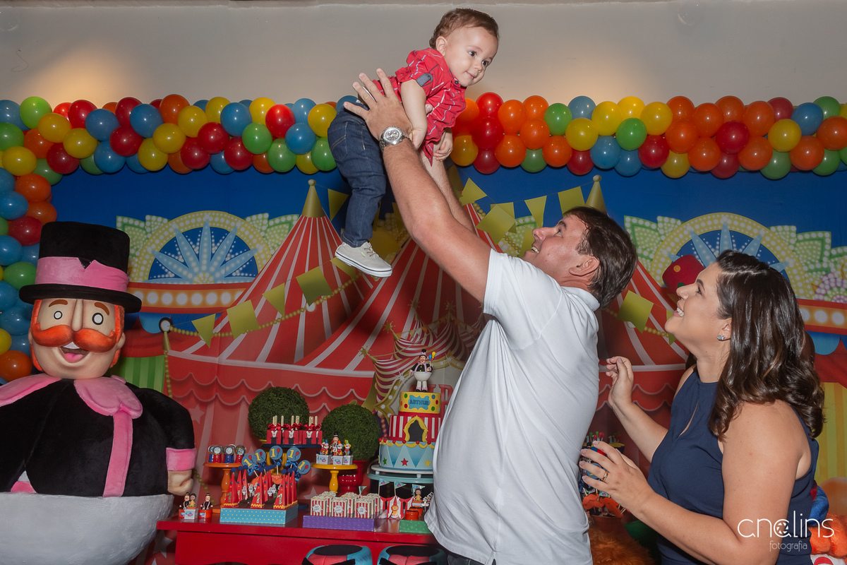 Circo do Bita no Game Station