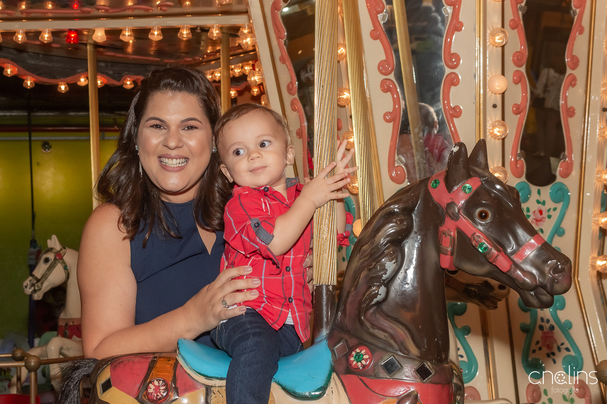 No carrossel do Game 