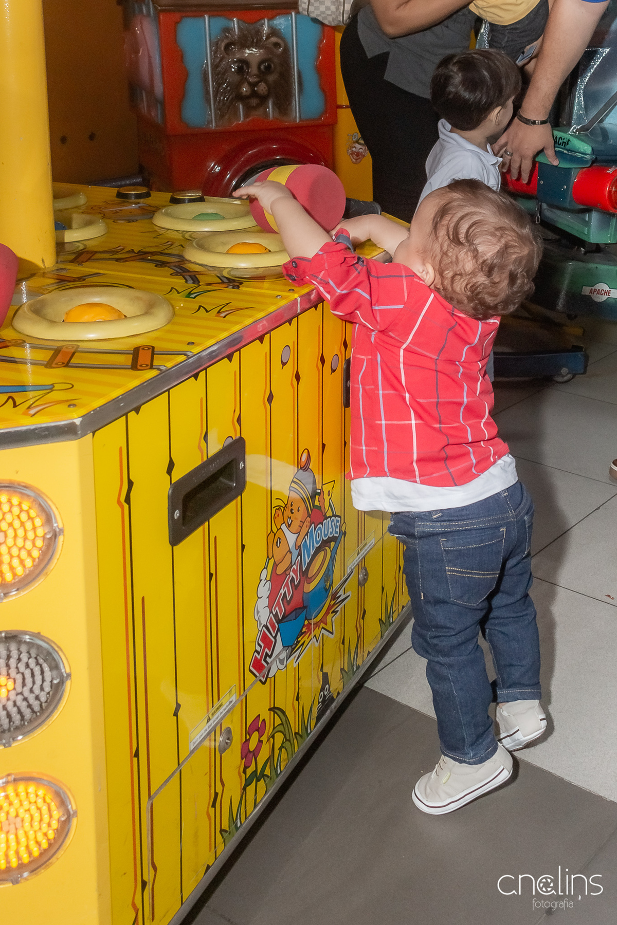 Festa no Game Station