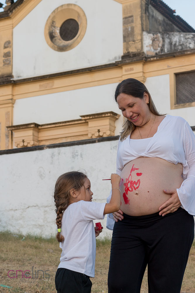 Família no Alto da Sé - Olinda