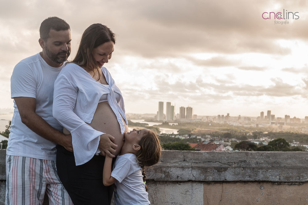 Ensaio Família no Alto da Sé - Olinda