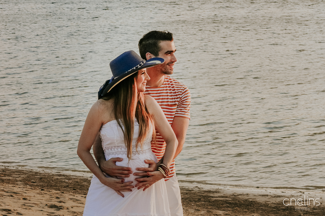 Ensaio gestante no Hotel Amoaras em Maria Farinha-PE.
Área da praia do hotel.