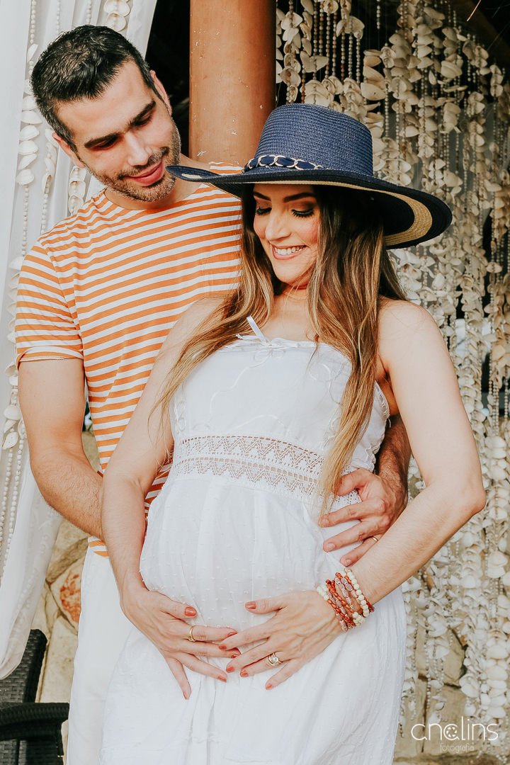 Ensaio gestante no Hotel Amoaras em Maria Farinha-PE.
Área externa do hotel.