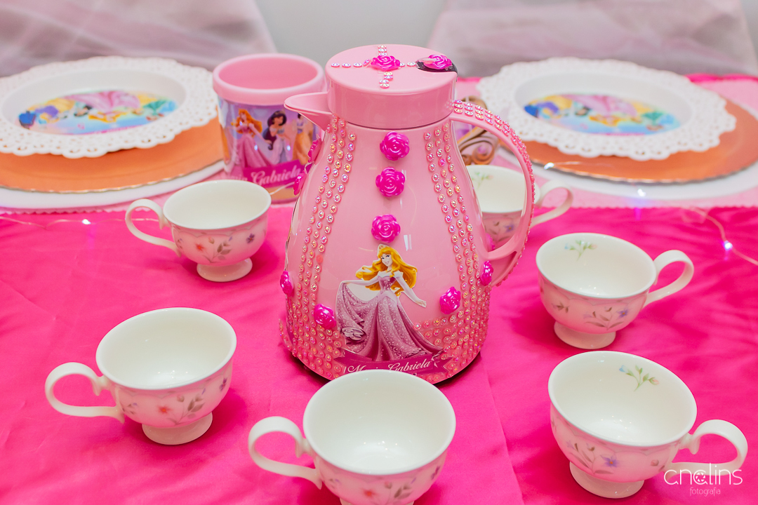 Chá das princesas