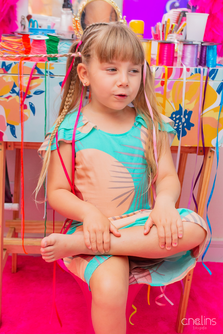 Princesa se arrumando